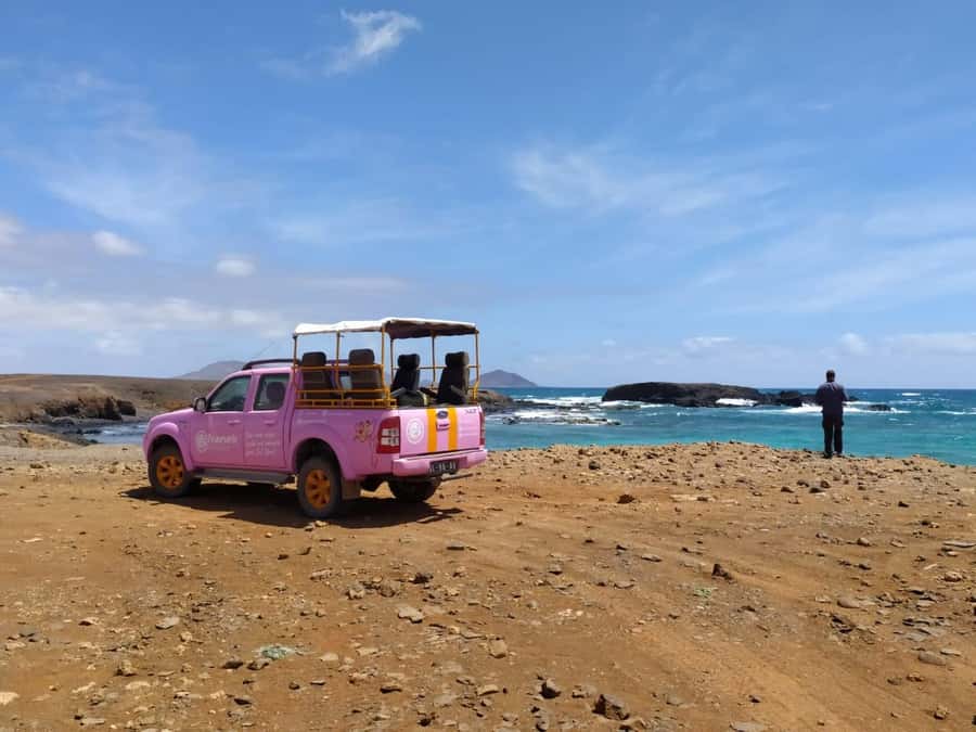 Sal: Island tour with offroad touch and creative pictures - What the $100 price really buys