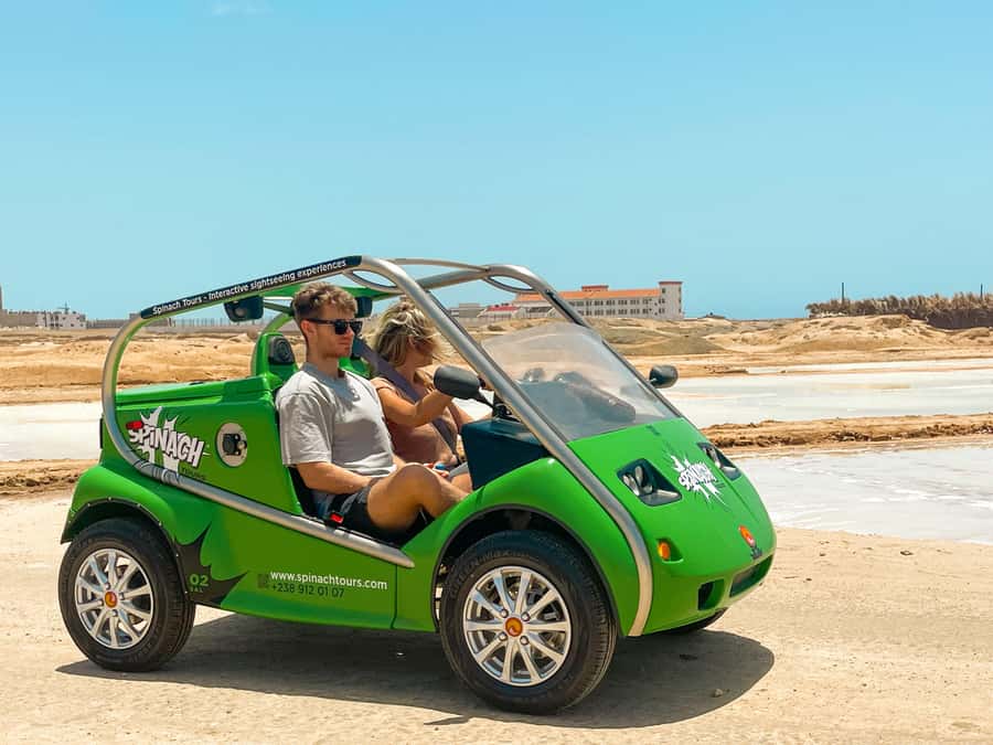 Sal Island: Two Hours Self-Drive Tour around Santa Maria - What two hours really allows