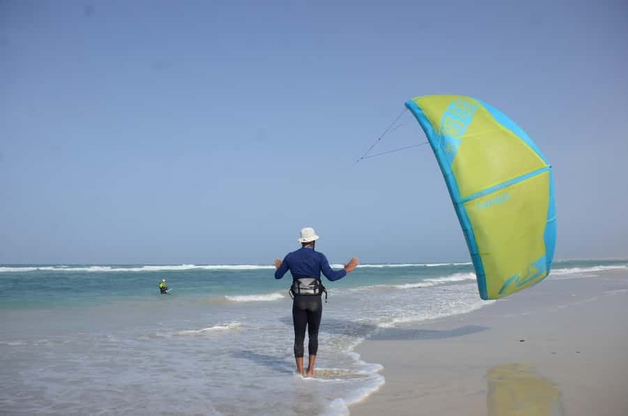 Sal: Kitesurfing Lessons - Key points to know before you book