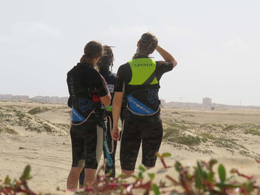 Sal: Kitesurfing Lessons - What your two-hour kitesurfing lesson really includes