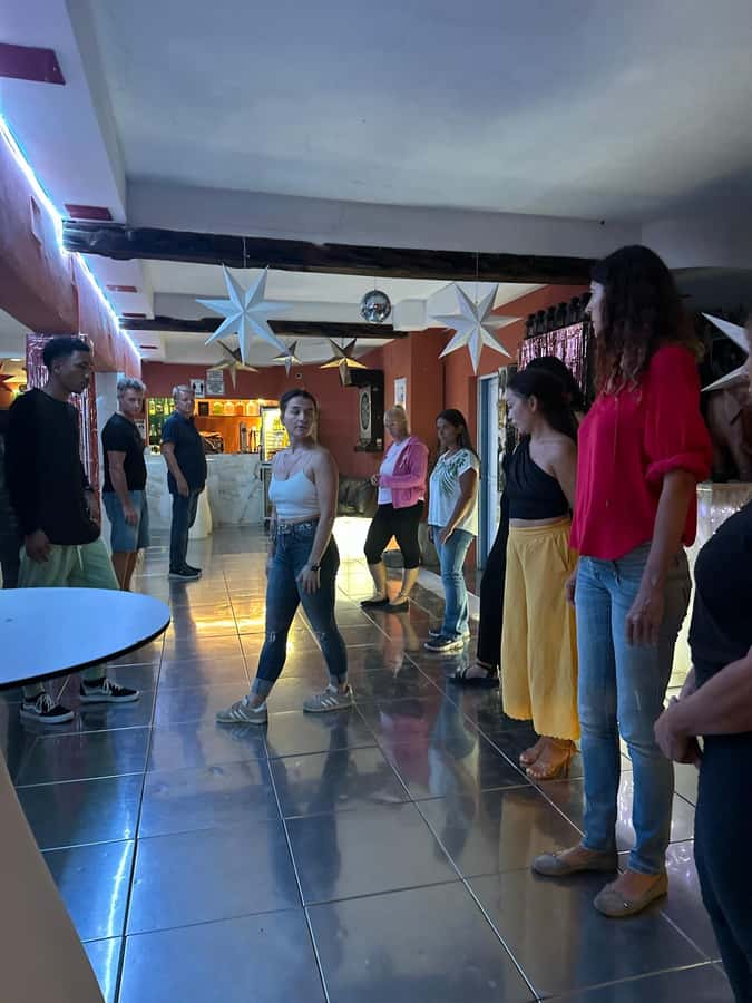 Sal: Kizomba Group Class - Santa Maria, Cape Verde - Practical Preparation for a Better Class