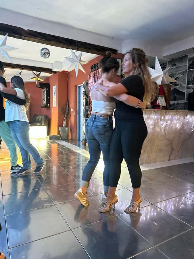 Sal: Kizomba Group Class - Santa Maria, Cape Verde - Music, Drinks, and the Evening Mood