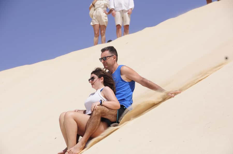 Sal Rei: Boa Vista Island Full-Day North to South Discovery - Viana Desert: a small Sahara to finish the route