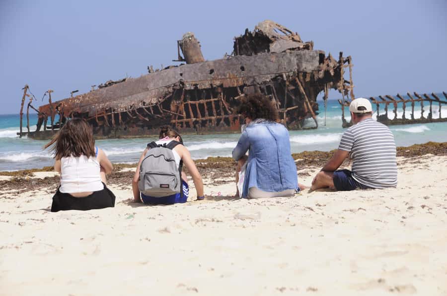 Sal Rei: Boa Vista Island Full-Day North to South Discovery - Morro de Areia: dunes with a view toward the water