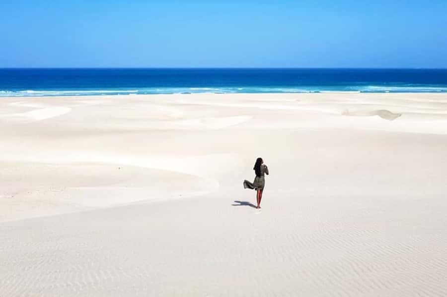 Sal Rei, Santa Monica Beach, Caves, Dunes & Shipwreck Tour - Key points at a glance