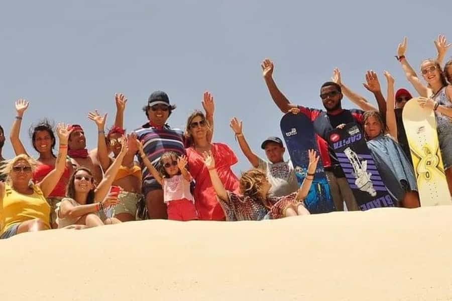 Sal Rei, Santa Monica Beach, Caves, Dunes & Shipwreck Tour - A short Sal Rei finish