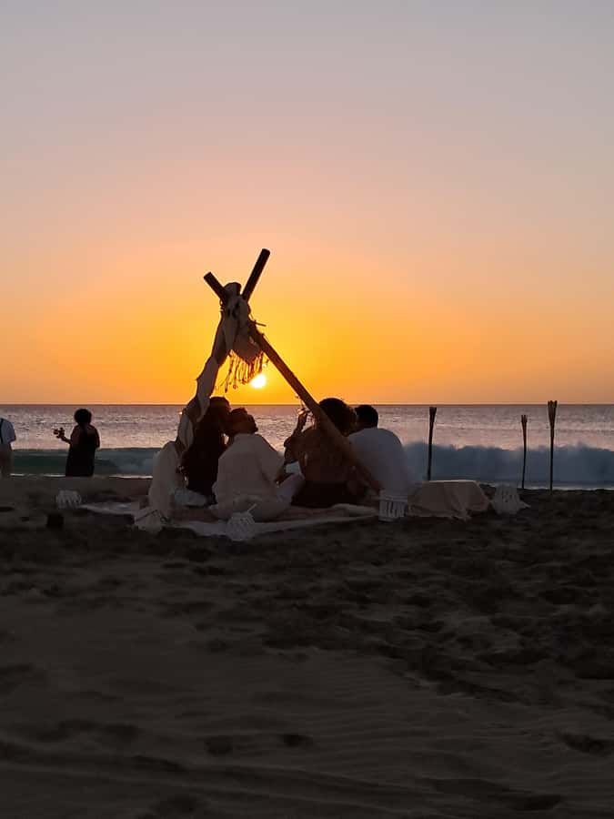 Sal: Romantic Sunset Escape with Wine and Roundtrip Transfer - The 5:30 p.m. hotel pickup keeps things simple