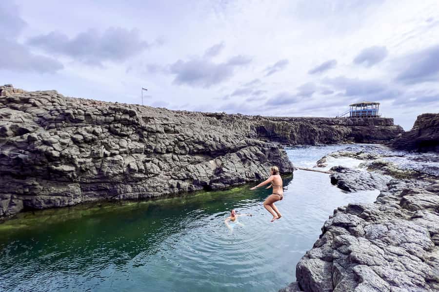 Sal: Small Group Island Tour & Lunch with a Local Family - Palmeira shows Sal’s fishing life