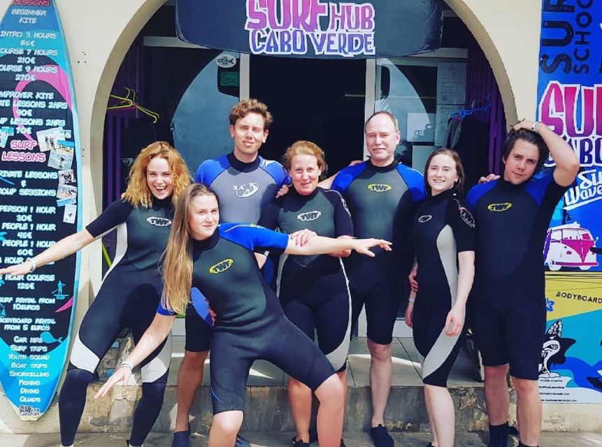 Sal: Surf Lesson - Key points before you book