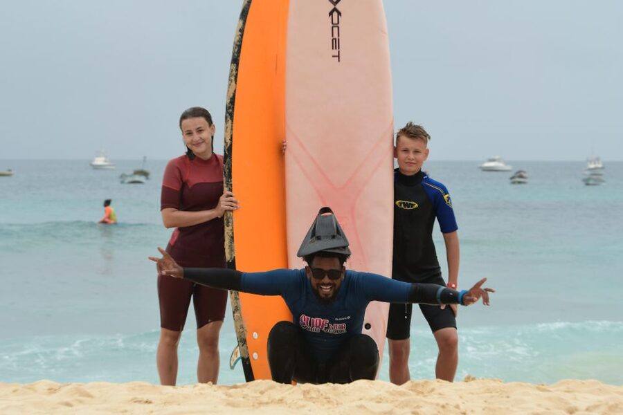 Sal: Surf Lesson - Why a one-hour lesson in Sal makes sense