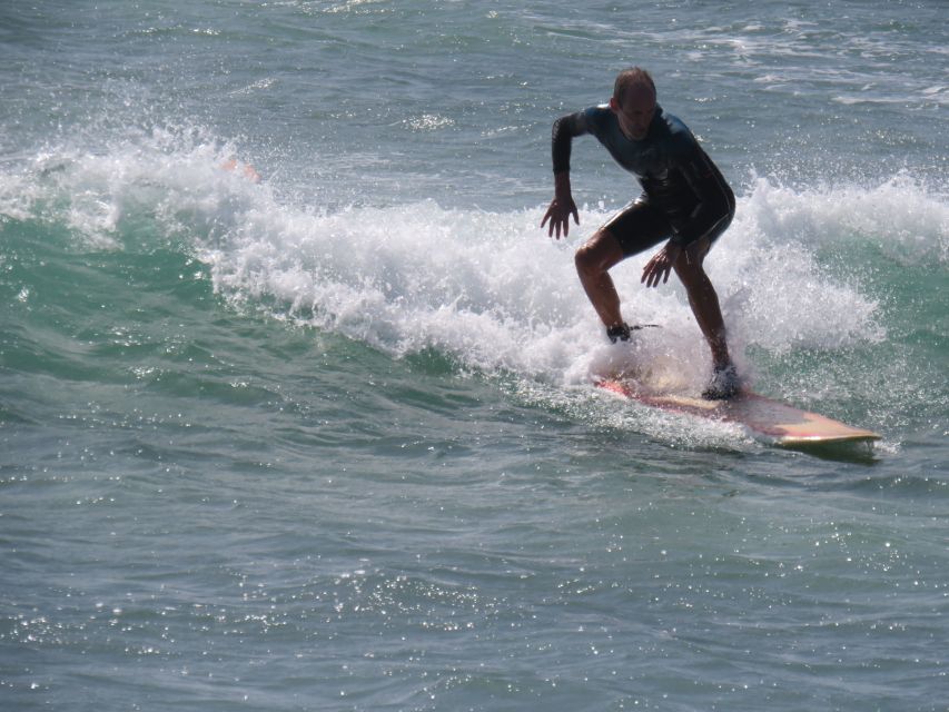 Sal: Surf Lesson - An hour in the water, with help close by