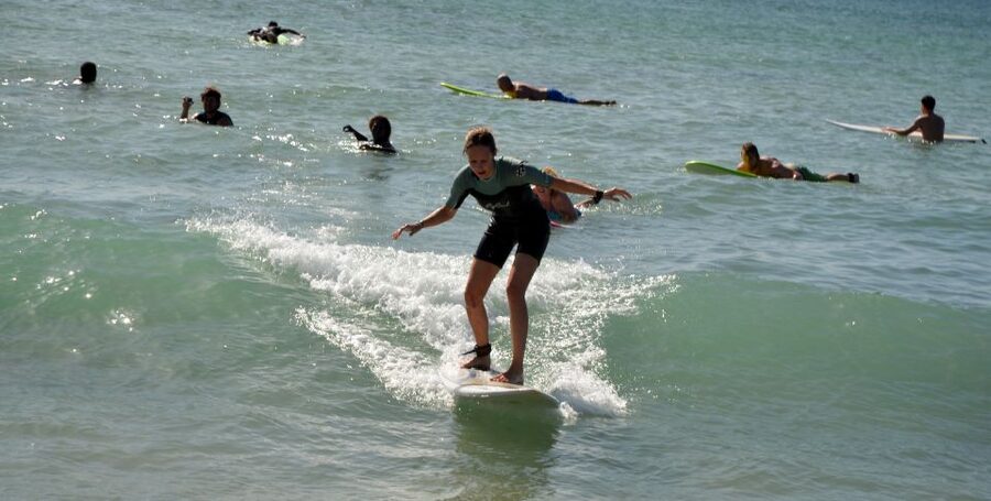 Sal: Surf Lesson - What the instructors do well
