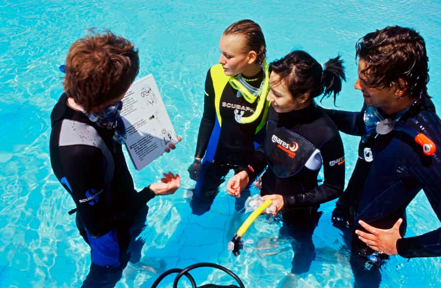 Santa Maria: Discover Scuba Diving - What the $135 price buys you