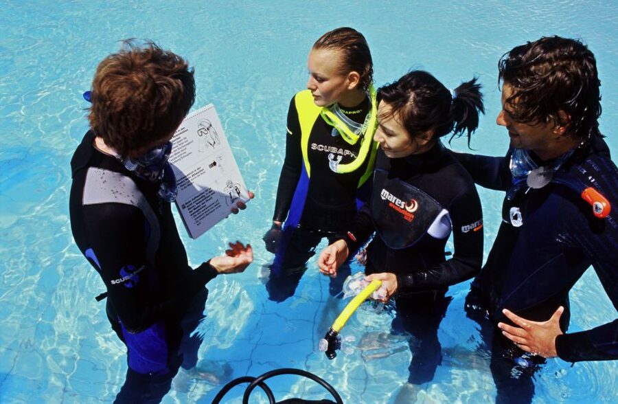 Santa Maria: Discover Scuba Diving - Why the small group matters for nervous beginners