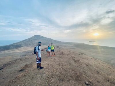 Guided Coastal Hike & Monte Leão Sunset