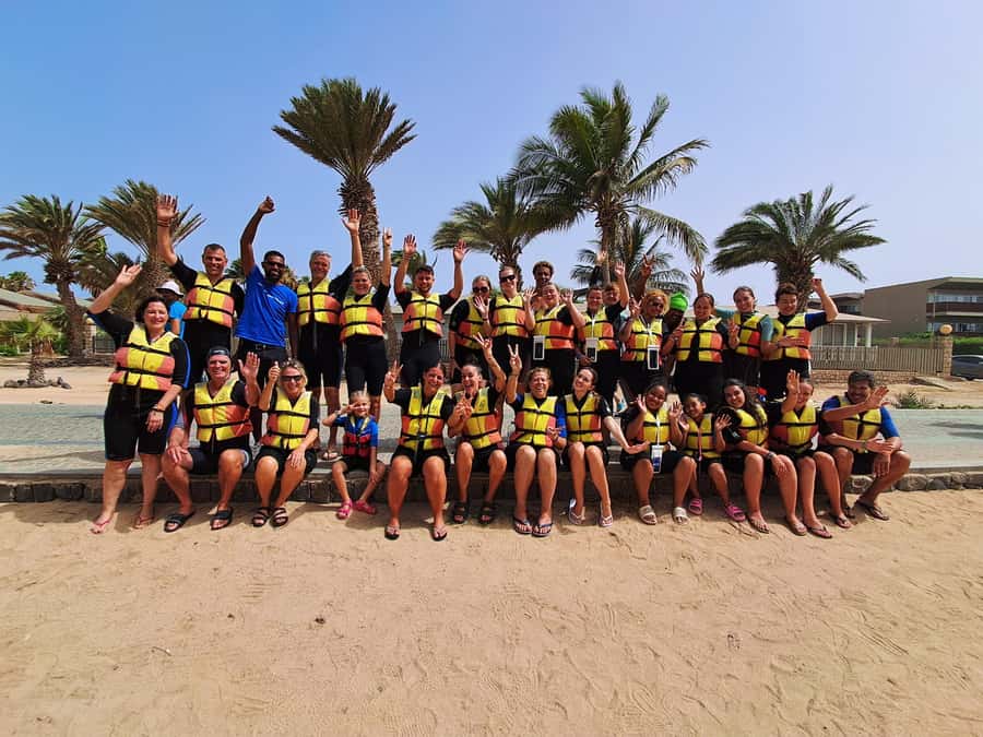 Santa Maria: Guided Snorkeling and Reef Tour - Seeing Sal’s reef fish underwater