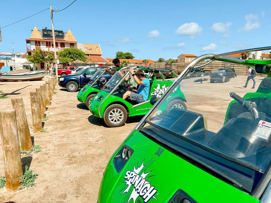 Santa Maria Half Day or Full Day Car Rental, Pedra de Lume - Key points before you book