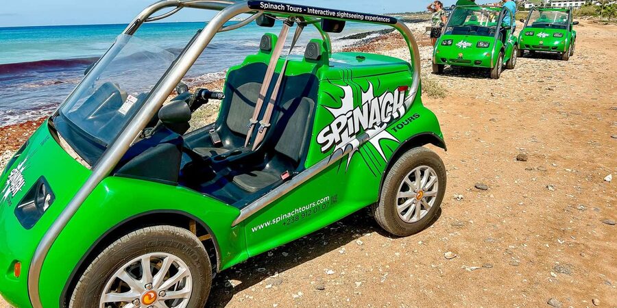 Santa Maria Half Day or Full Day Car Rental, Pedra de Lume - Espargos adds a more local side of Sal