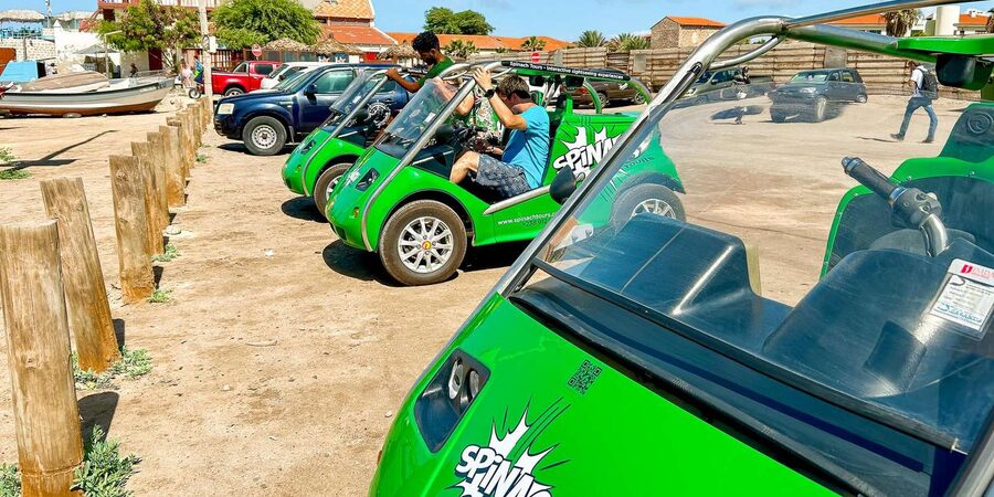 Santa Maria Half Day or Full Day Car Rental, Pedra de Lume - Who should book this experience