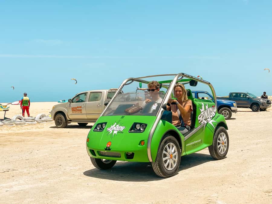 Santa Maria Half Day or Full Day Car Rental, Pedra de Lume - Starting at the green villas in Santa Maria