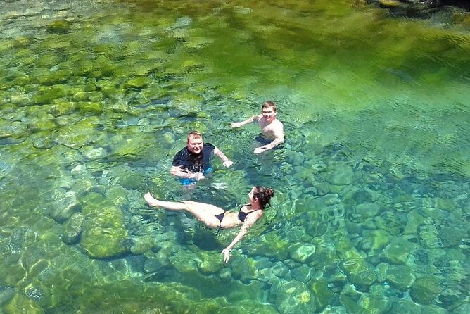 Santa Maria, Sal: All inclusive Salt Lake, Blue Eye and Shark Bay - Seeing the Blue Eye at Buracona