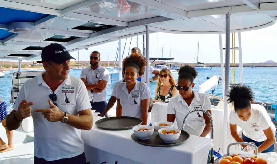 Santa Maria: Sal Island All-inclusive Adults-only Catamaran - Key points to know before you book