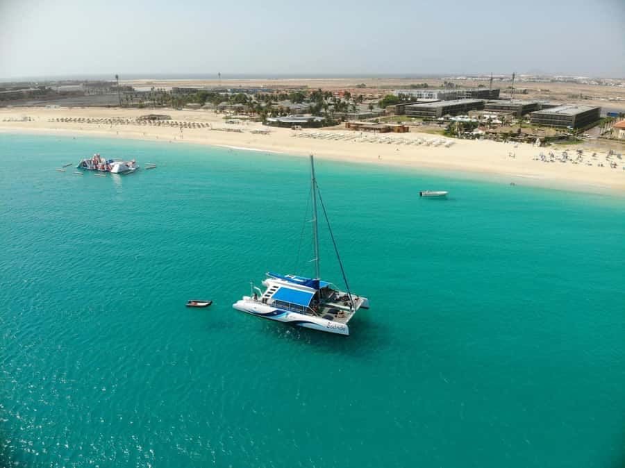 Santa Maria: Sal Island All-inclusive Adults-only Catamaran - Why Sal is better seen from the sea
