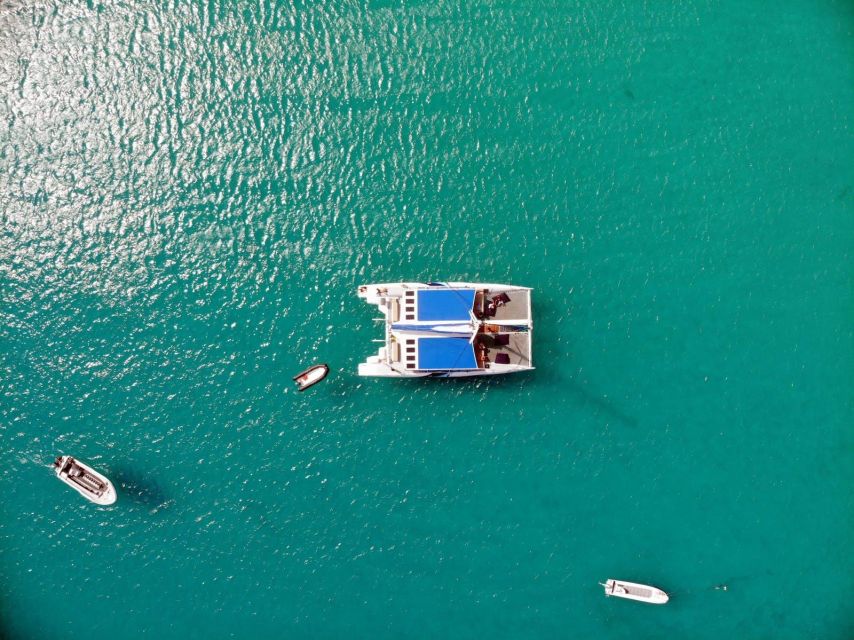 Santa Maria: Sal Island All-inclusive Adults-only Catamaran - The Monte Leão swimming stop