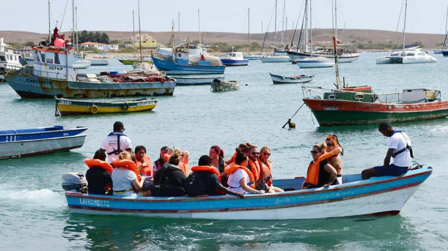 Santa Maria: Sal Island All-inclusive Adults-only Catamaran - Getting from your hotel to Palmeira