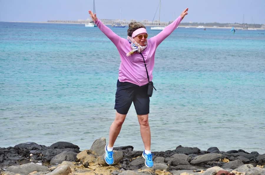 Santa Maria: Salt Mine, Natural Pool, and Shark Bay Tour - Floating in the old volcanic salt mines