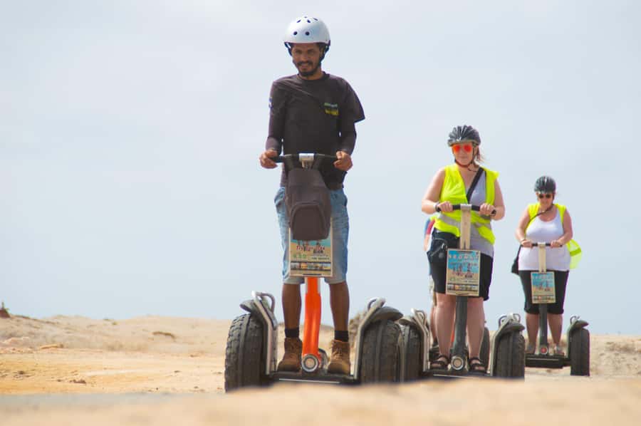 Santa Maria: Scenic Segway Tour with Guide - Key points to know before booking