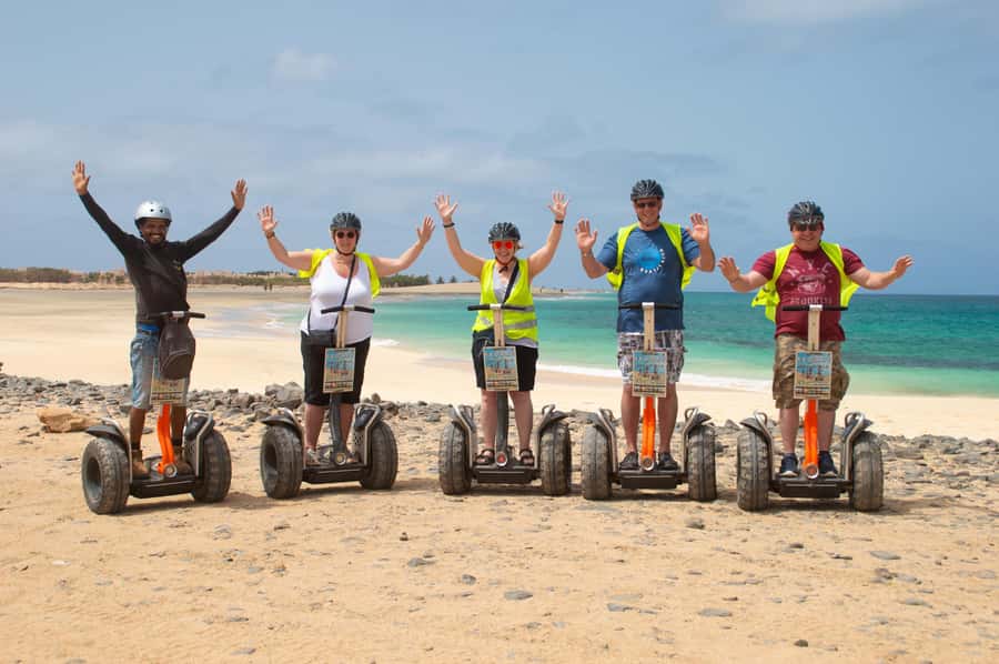 Santa Maria: Scenic Segway Tour with Guide - Why this 45-minute ride works on Sal