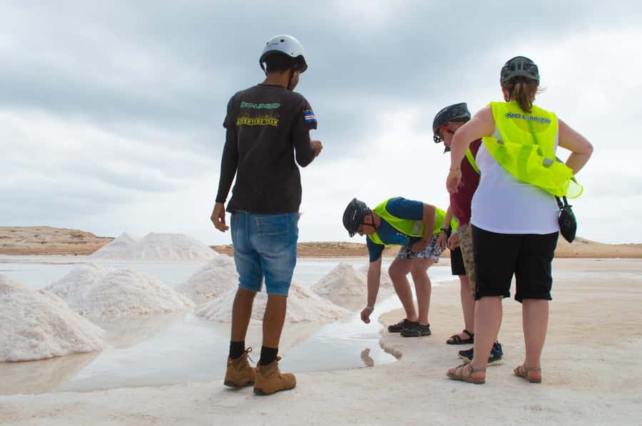 Santa Maria: Scenic Segway Tour with Guide - Riding into Santa Maria on the bicycle lane