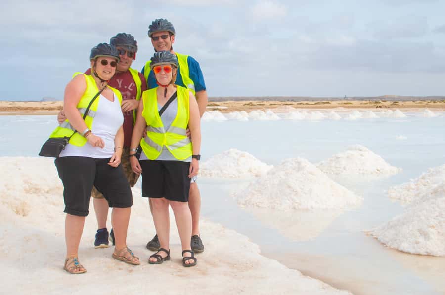 Santa Maria: Scenic Segway Tour with Guide - Reaching Ponta Preta and the white-sand shore