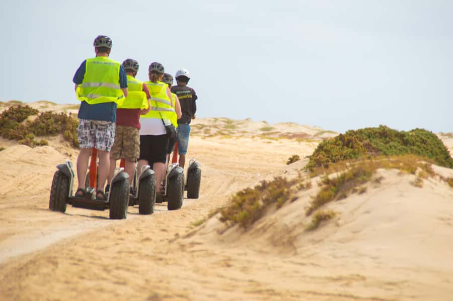 Santa Maria: Scenic Segway Tour with Guide - The return ride and what the short timing means