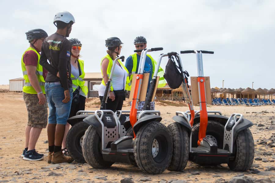 Santa Maria: Scenic Segway Tour with Guide - Small-group attention and guide quality