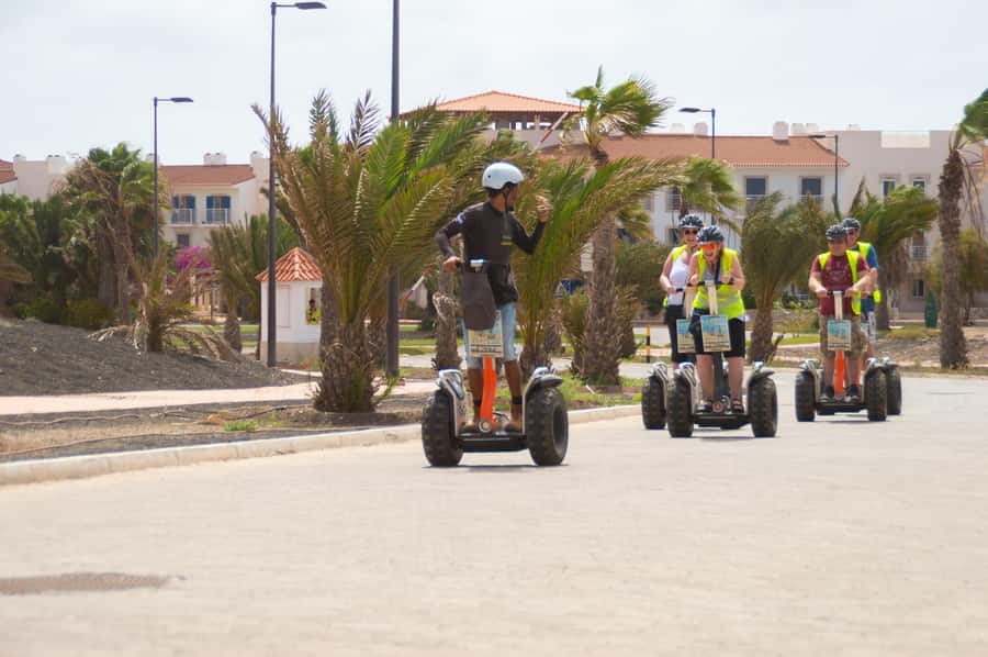 Santa Maria: Scenic Segway Tour with Guide - Hotel pickup and the first safety lesson