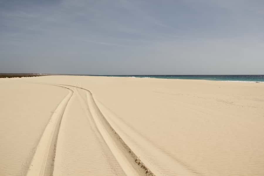 Santa Monica Beach Tour - Praia de Varandinha: caves, rock, and the best photo stop