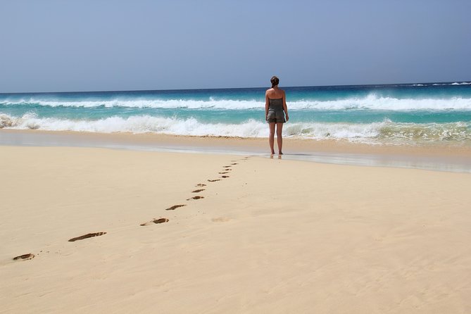 Santa Monica NO Stress Tour - Varandinha Beach and its limestone caves