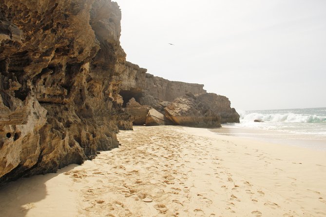 Santa Monica NO Stress Tour - The Chaves dunes and the sandy drive