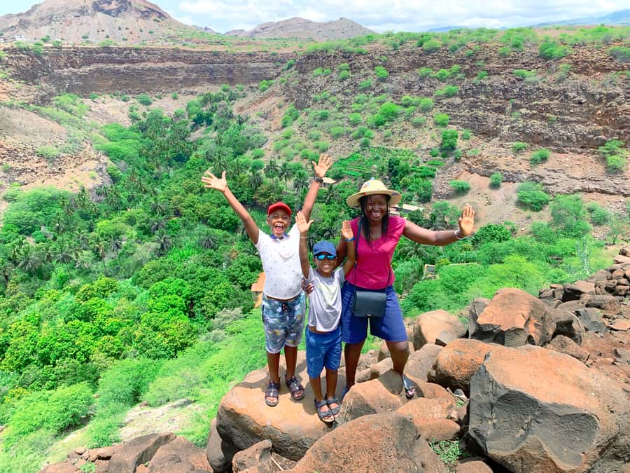 Santiago: Calabaceira Valley Trek & Visit to Cidade Velha - Baobabs, wildlife, and the farming valley
