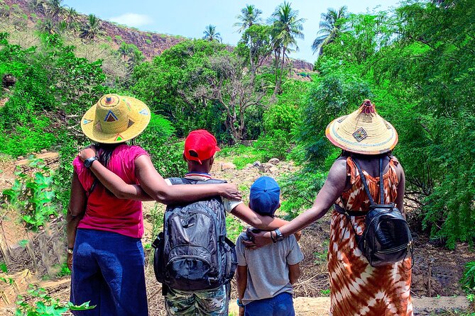 Santiago Island: 4-Hour Calabaceira Valley Hike & Guided Tour to Cidade Velha - Rua Banana and the old colonial street plan