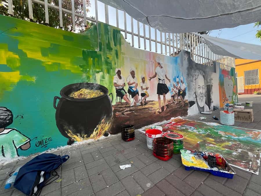 Santiago Island: Assomada City Tour with Lunch - The Big Tree and Assomada’s street art