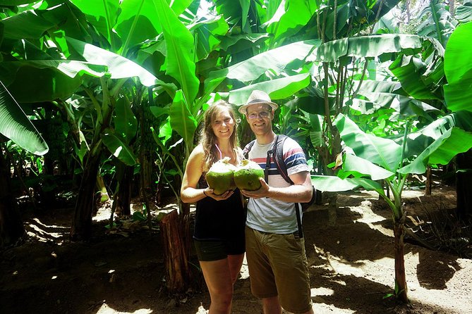 Santiago Island: Banana Plantation, Natural Park & Workshop with a local family - What the small group changes