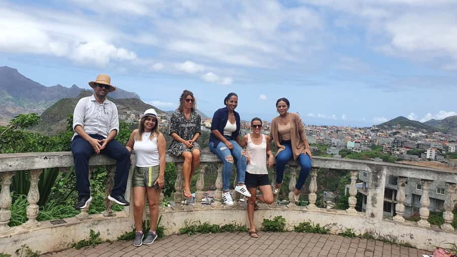 Santiago Island: Full-Day Tour - São Lourenço dos Órgãos and the Mountain Interior