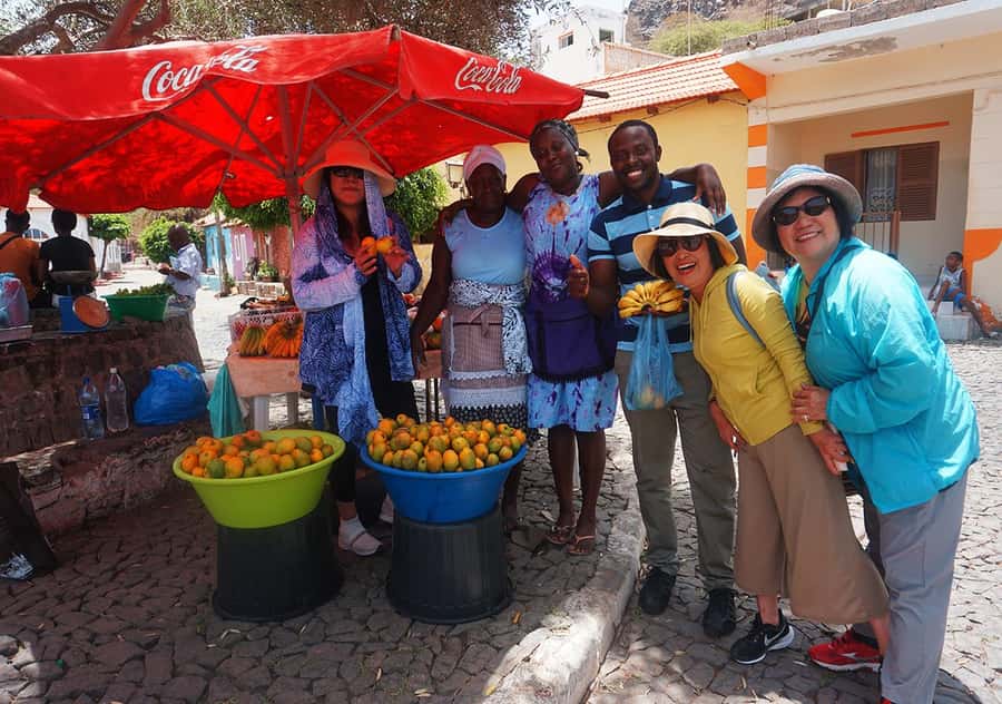 Santiago Island: Highlights of Cidade Velha with Local Guide - The São Francisco Convent and the final walk