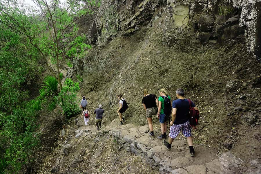 Santiago Island: Serra Malagueta & Tarrafal Beach Trek Tour - Three hours in Serra Malagueta Natural Park