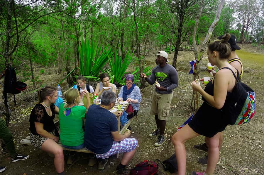 Santiago Island: Serra Malagueta & Tarrafal Beach Trek Tour - Picnic, conservation, and a pause in the hills