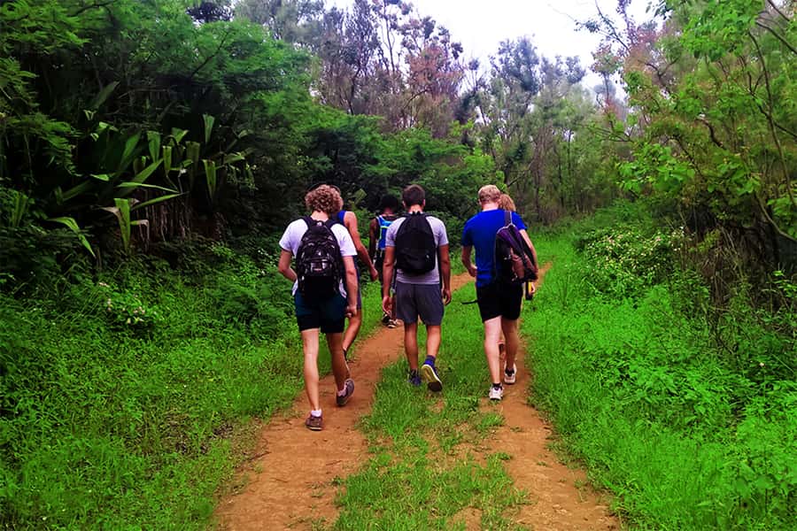 Santiago Island: Serra Malagueta & Tarrafal Beach Trek Tour - What to wear and bring for the 8.5-kilometer route