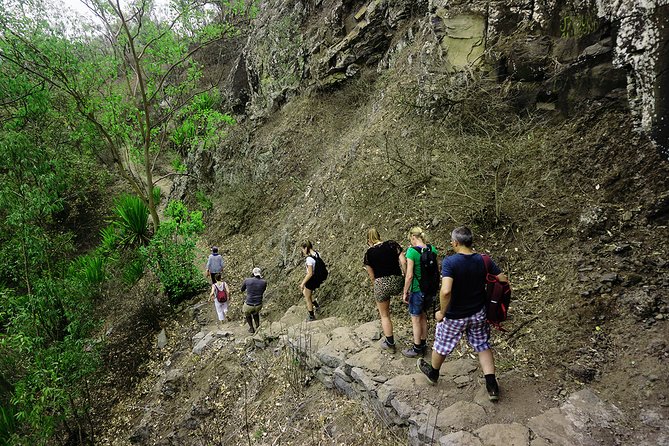 Santiago Island: Trek from Serra Malagueta to Rabelados Community - Starting high and walking down through the green valley